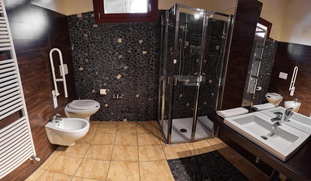 Al Cason Hotel Solesino Kültér fotó