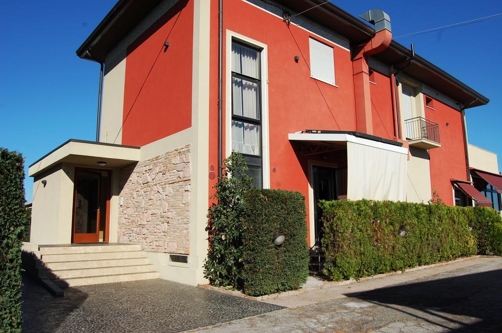 Al Cason Hotel Solesino Kültér fotó