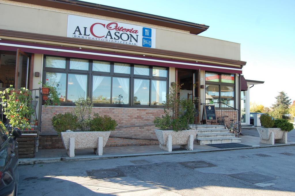 Al Cason Hotel Solesino Kültér fotó